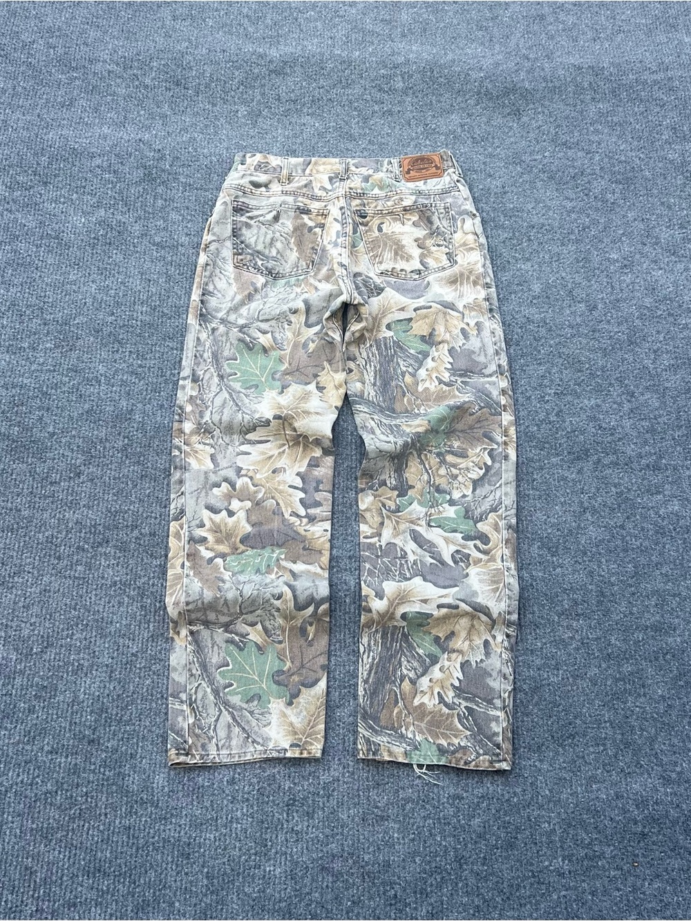 Vintage 80s Cabela’s Camo Jeans